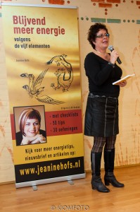 Blijvend meer energie - Jeanine Hofs