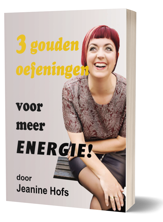 Gratis Ebook 3 oefeningen voor snel meer energie