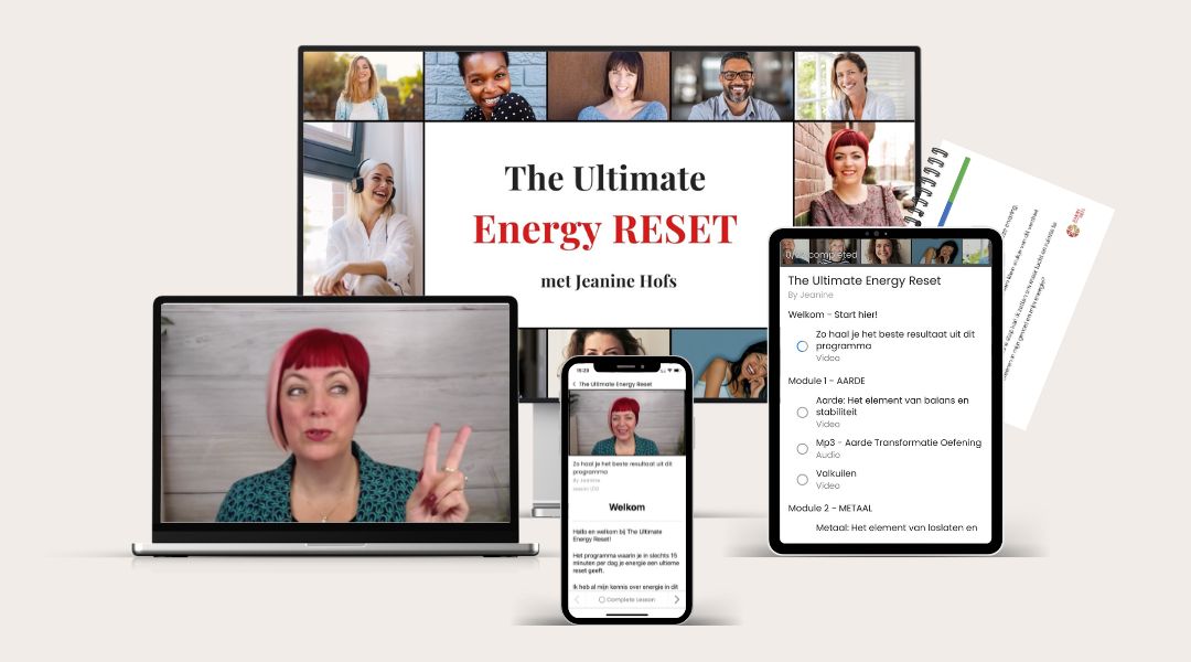 The Ultimate Energy Reset