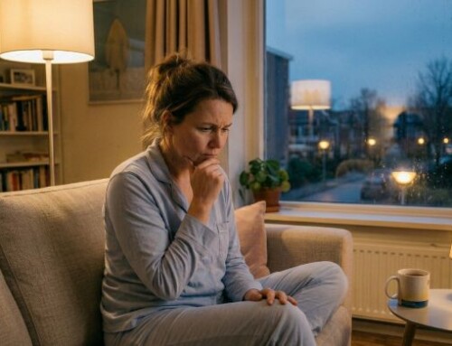 Piekeren is geen karaktereigenschap